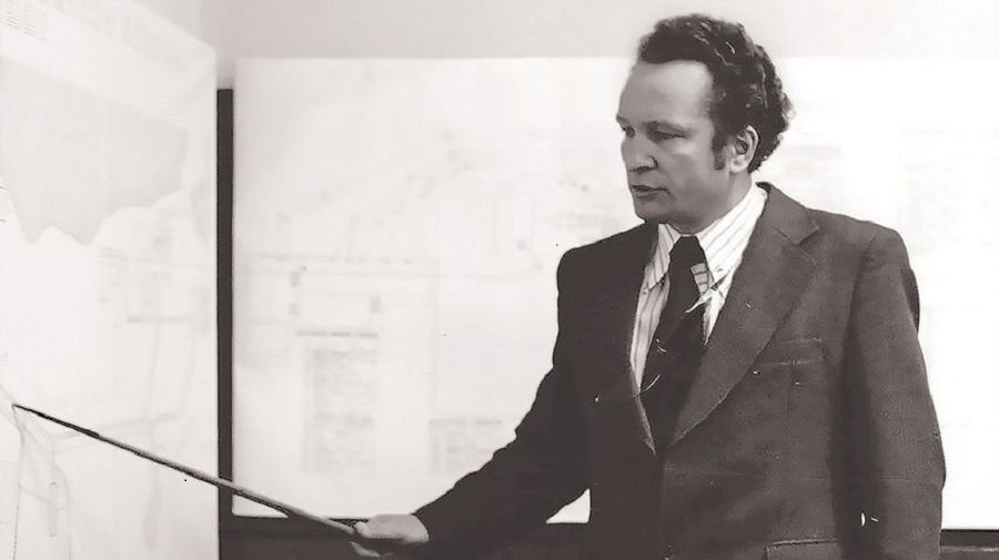 Геннадий Середа – романтик больших строек - Висагинас и висагинцы