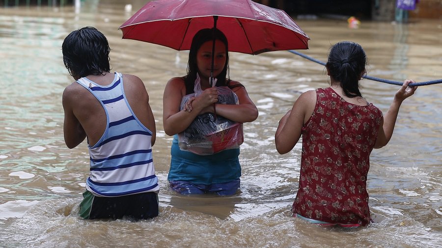 В Таиланде из-за наводнения пострадали 58 тыс. человек - В Мире