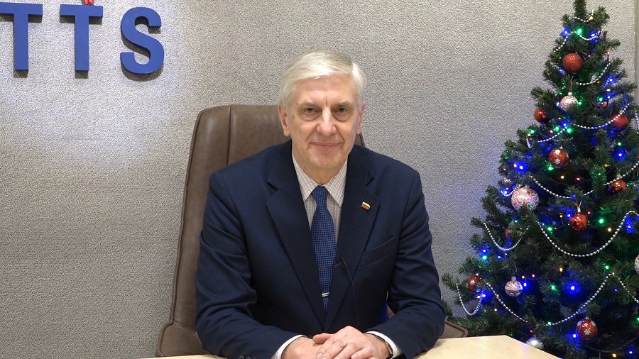 Член Сейма Альгимантас Думбрава желает радостных праздников (видео) - Поздравления