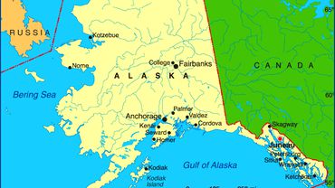 Почти 7,7 тысяч голосов собрала петиция о возвращении Аляски в состав России. Она опубликована на сайте Белого дома.
