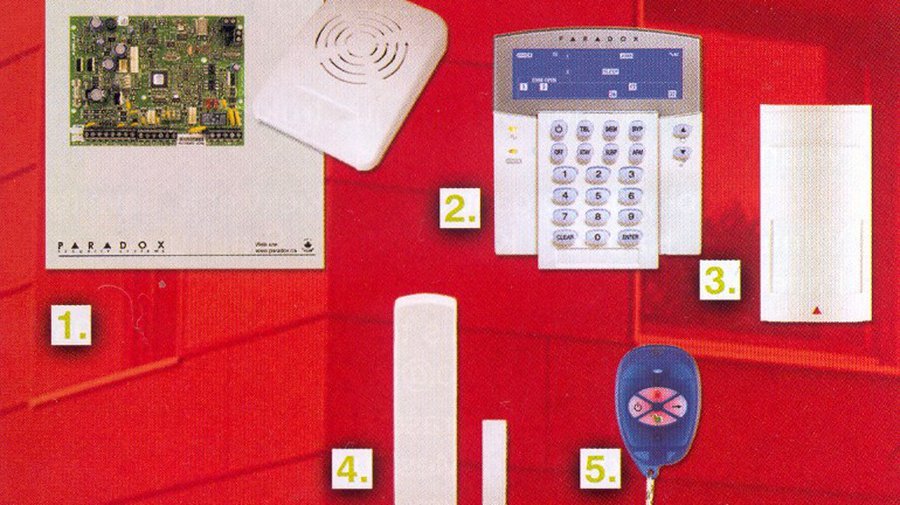 Беспроводные охранные системы Paradox - Новости TTS