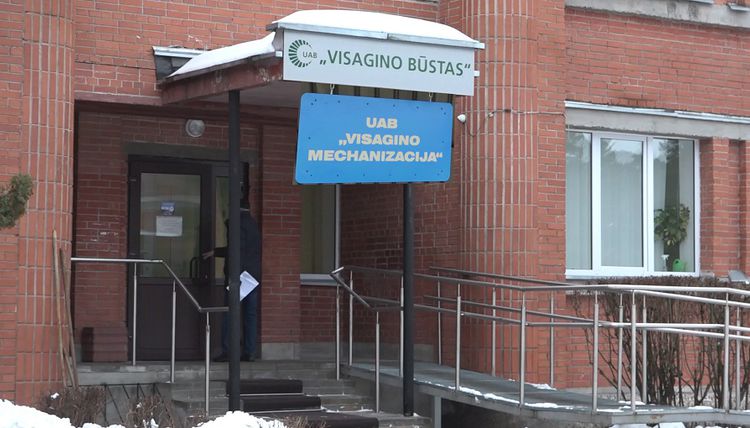 ЗАО «Висагино механизация» перестанет существовать - его присоединят к  ЗАО «Висагино бустас» (видео)