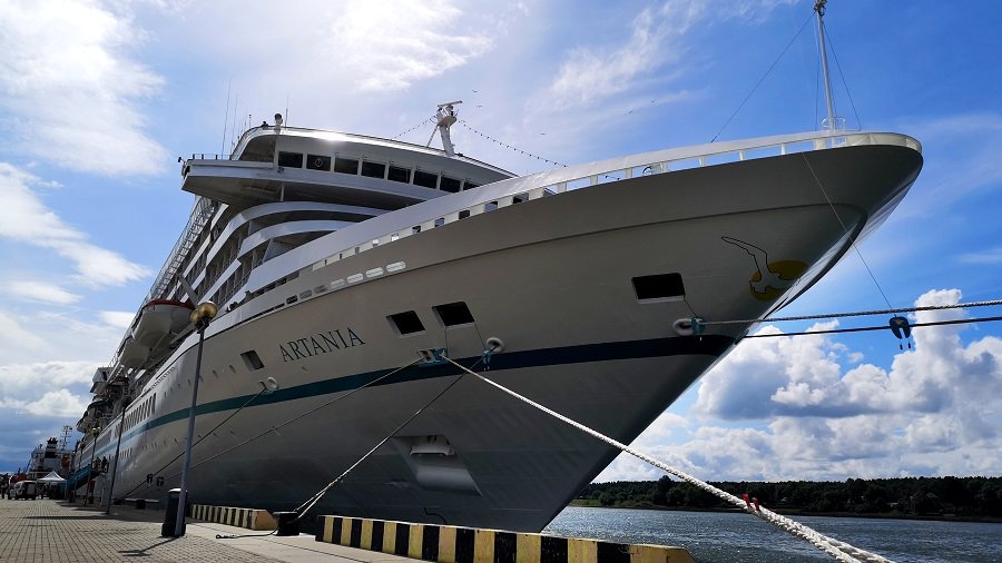 Сезон круизных судов в Клайпедском порту может стать рекордным - В Мире