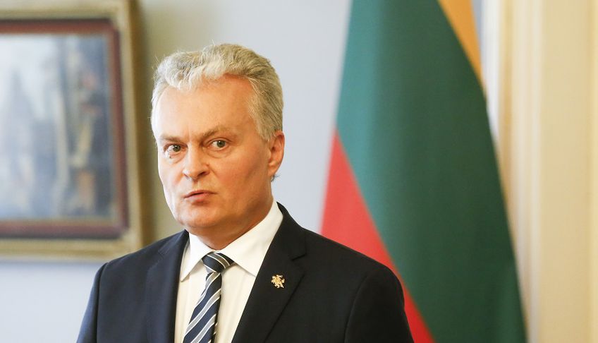 Г. Науседа призвал жителей Литвы голосовать: мы не можем постоянно копаться в прошлом