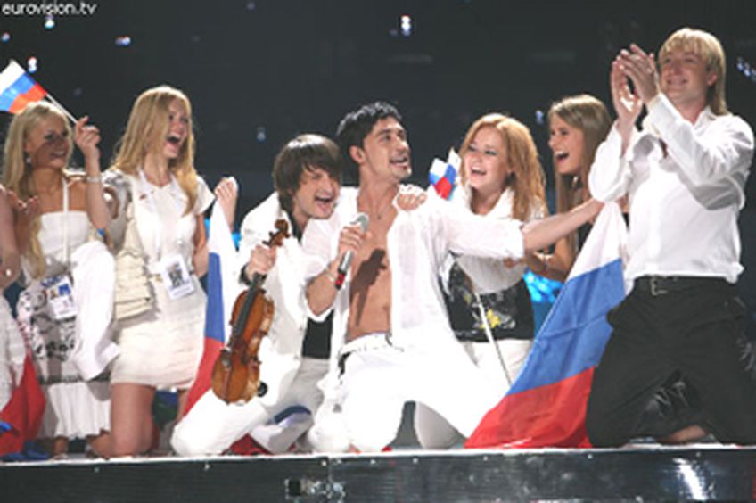 Дима Билан принес России первое место на «Евровидении» 

