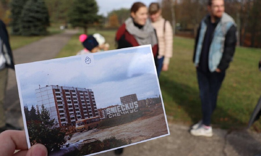 Приглашаем на прогулку по городу! - В Висагинасе