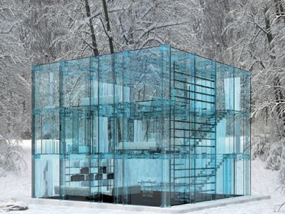 Итальянцы разработали концепцию абсолютно прозрачного дома - Наука и здоровье