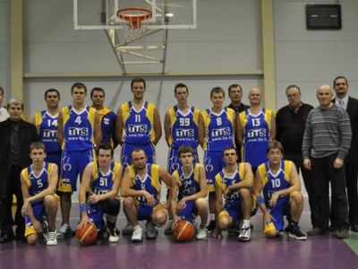 RKL pirmenybėse – Pabradės komanda  - Visagine