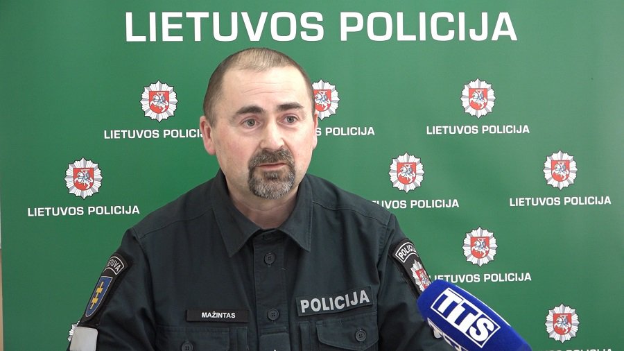 Гинтарас Мажинтас: Оставайтесь сдержанными. Бурлящие страсти не всегда бывают лучшим советчиком (видео) - В Висагинасе