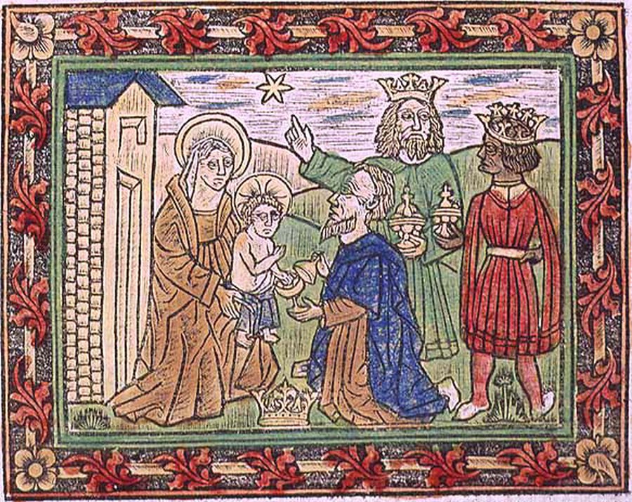 Праздник Трех Королей  - В Висагинасе