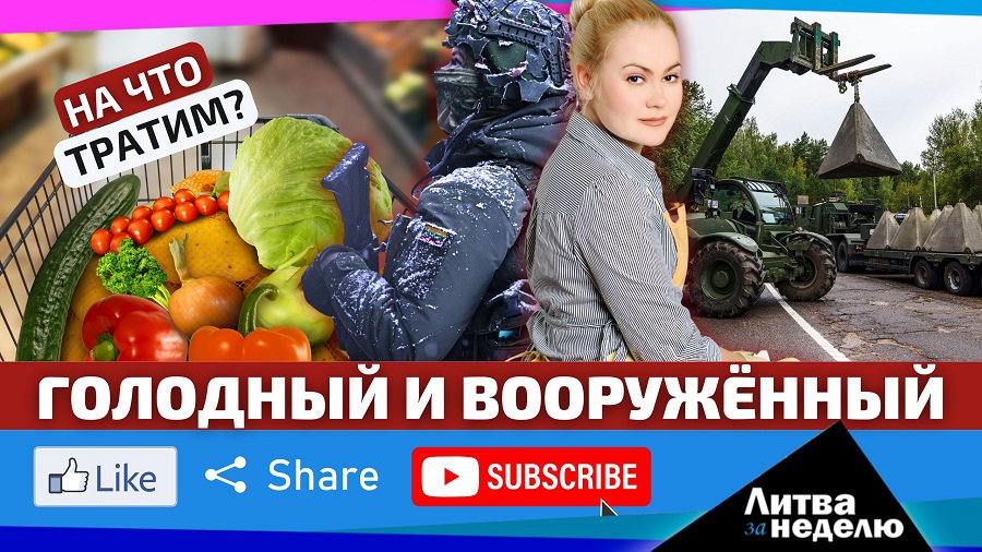 Что важнее: цены на продукты или плата за безопасность? Литва за неделю (видео) - Литва и страны Балтии