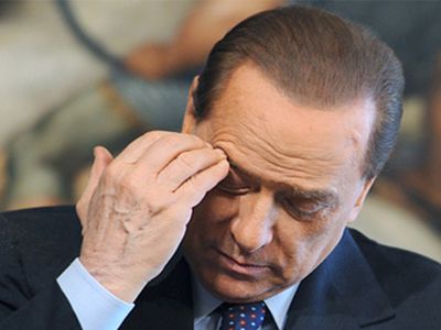 Сильвио Берлускони проиграл партию - В Мире