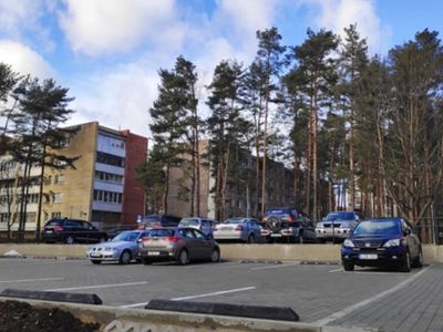 Завершен проект реконструкции дороги в квартале Висагино-Парко-Седулинос - В Висагинасе