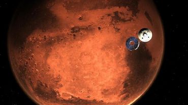 Смотрите первую прямую трансляцию с Марса!