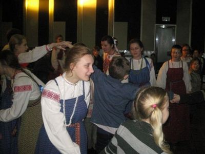 Tradicinės rusų šventės - Visagine