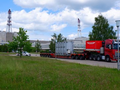 «Altra»: опыт ядерной энергетики Литвы помогает Украине (фотогалерея) - Энергетика