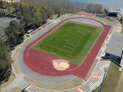 Кадр дня. Веселая газонокосилка (видео) - В Висагинасе