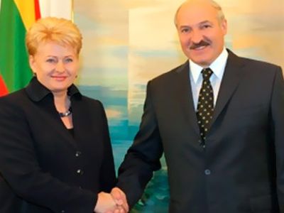 Президент Литвы: Лукашенко — гарант стабильности, который ограничит влияние России                 - Литва и страны Балтии