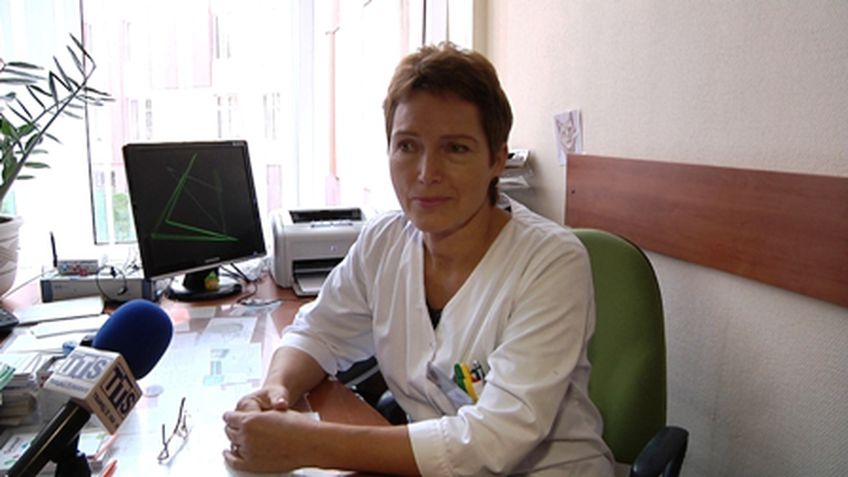 Виолета Дилене приступит к обязанностям главврача поликлиники