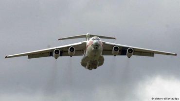 Украина: На борту сбитого в Луганске Ил-76 находились 49 человек