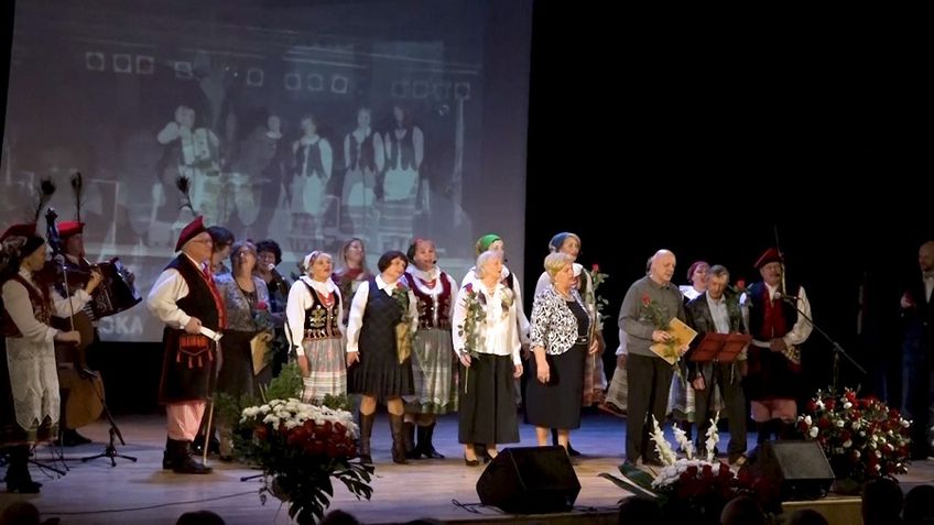 Ансамбль польской народной песни «Тумелянка» отметил свое 20-летие. (Видео)