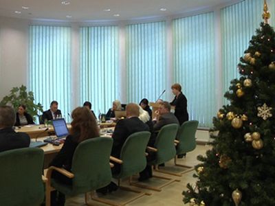 Совет завершил работу в 2012 году - В Висагинасе