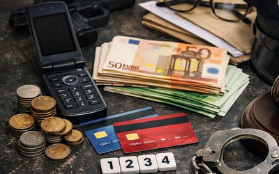 Присвоенные телефонными мошенниками 58 тысяч евро были обналичены и потрачены за несколько часов - Происшествия и криминал