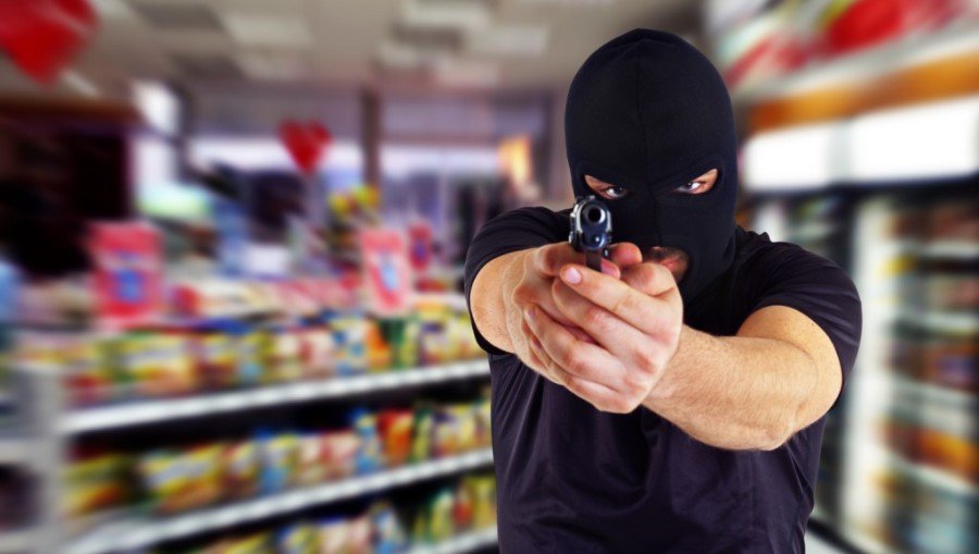 В городе неспокойно. Вновь совершено ограбление - Происшествия и криминал