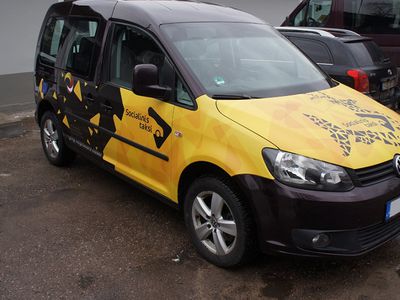 К услугам людей с недугом – социальное такси - В Висагинасе