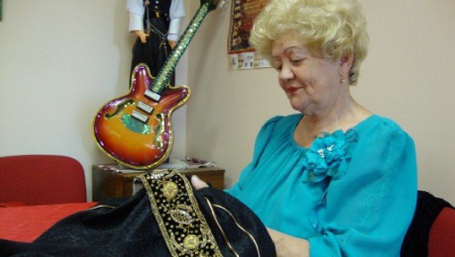 Галина Харбедия поделится своим мастерством (обновлено) - В Висагинасе