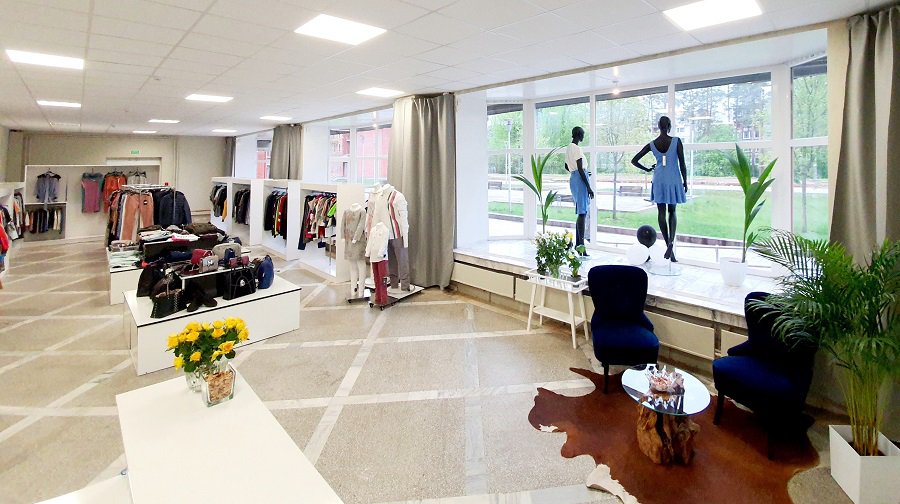 Outlet Line - новый магазин в Висагинасе! - Реклама