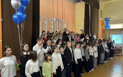 Висагинская прогимназия "Draugystė" отметила 20-летие - В Висагинасе