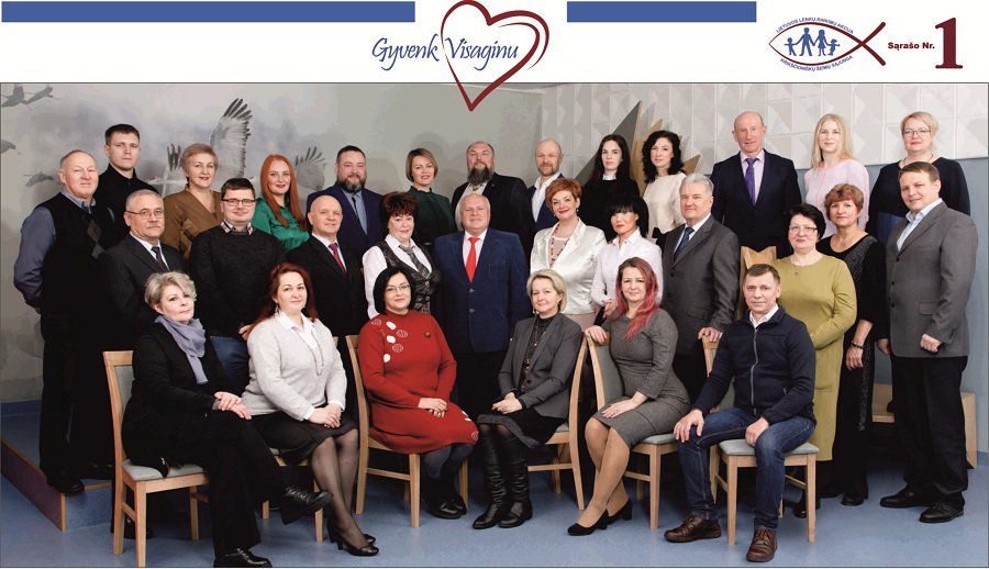 Sveiki, brangūs Visaginiečiai! - Rinkimai 2023