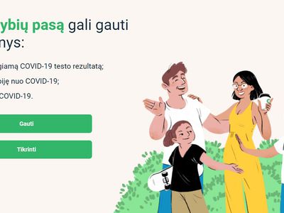 C 13 сентября без "паспорта возможностей" будет доступно больше мест - Литва и страны Балтии