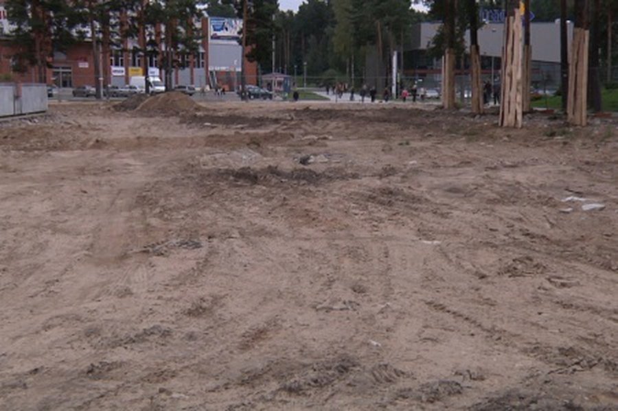 Реконструкция аллеи Седулинос не укладывается в сроки - В Висагинасе