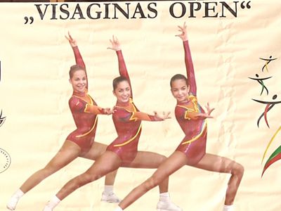 Открытие «Open Baltic 2014» - В Висагинасе