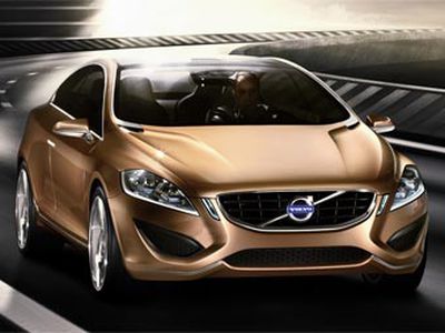 Компания Volvo рассекретила прототип нового S60 - Хобби, отдых и развлечения