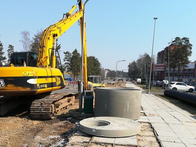 Закончится ли в этом году реконструкция ул. Ветерану? - В Висагинасе