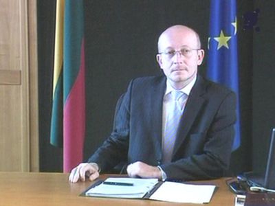 А.Валинскаса избрали спикером со второй попытки  - Литва и страны Балтии