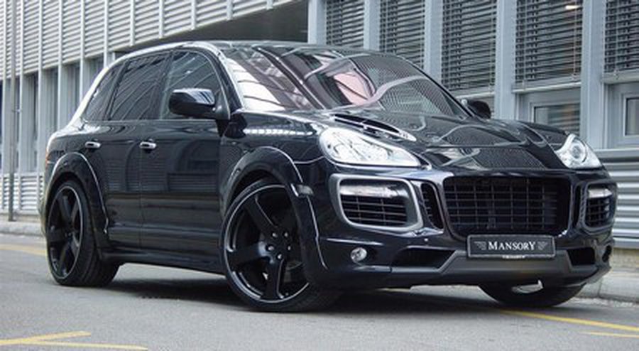 Porsche Cayenne от Mansory - Хобби, отдых и развлечения