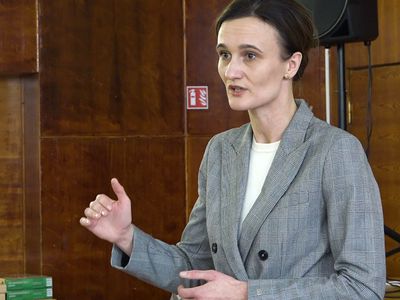 Председатель сейма Литвы Виктория Чмилите-Нильсен посетила Висагинас (видео) - В Висагинасе