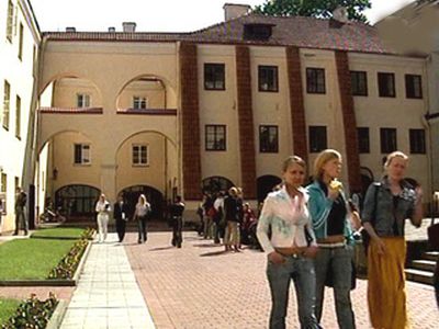 Кафедре русской филологии  Вильнюсского университета вернули  название - Литва и страны Балтии