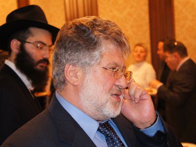 Олигарх Коломойский против прекращения огня на востоке Украины - В Мире