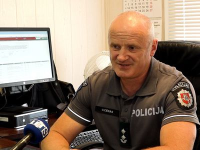 «Дан приказ ему на запад…» (видео) - В Висагинасе