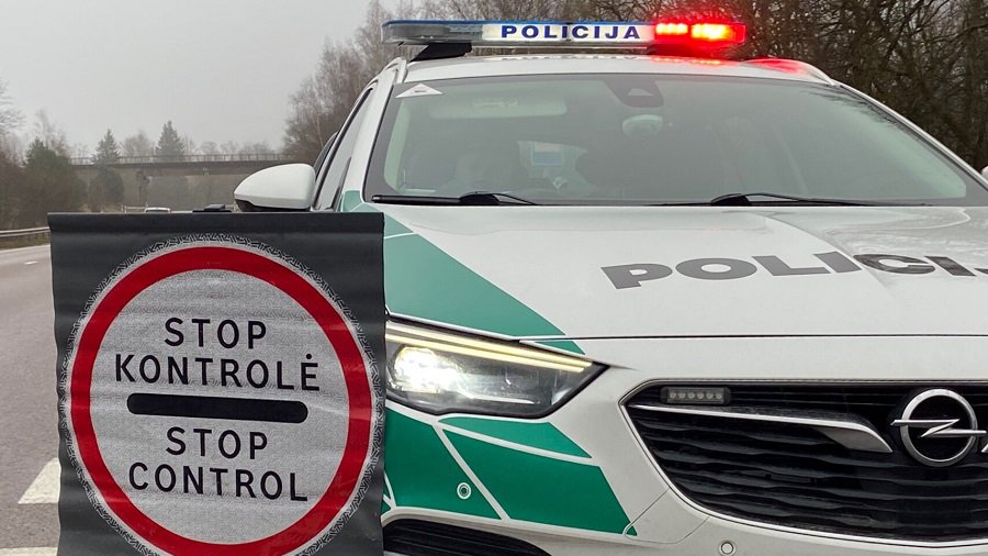 Во время пасхальных праздников движение в Литве будет контролироваться - Литва и страны Балтии