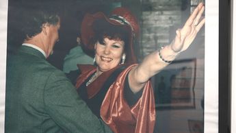 Чеслава Пимпене. Действует выставка, где отражена вся сотканная из славных моментов жизнь (видео)