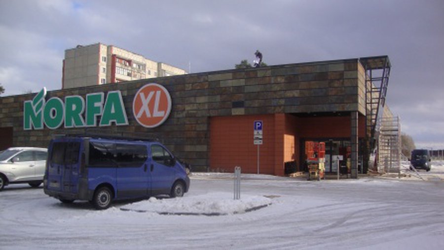 В Висагинасе — еще одна новостройка - В Висагинасе