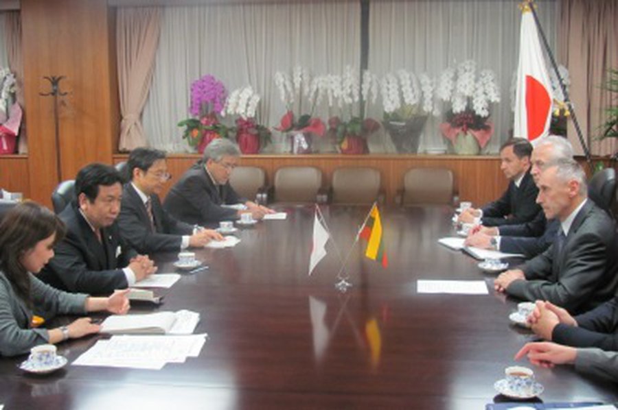 Japonija visapusiškai remia Visagino AE projektą                                                                 - Visagine