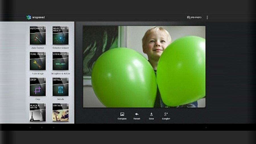 Фоторедактор Snapseed заработал на Android - IT новости