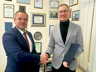 Подписан договор учреждения Висагинского центра биатлона - В Висагинасе